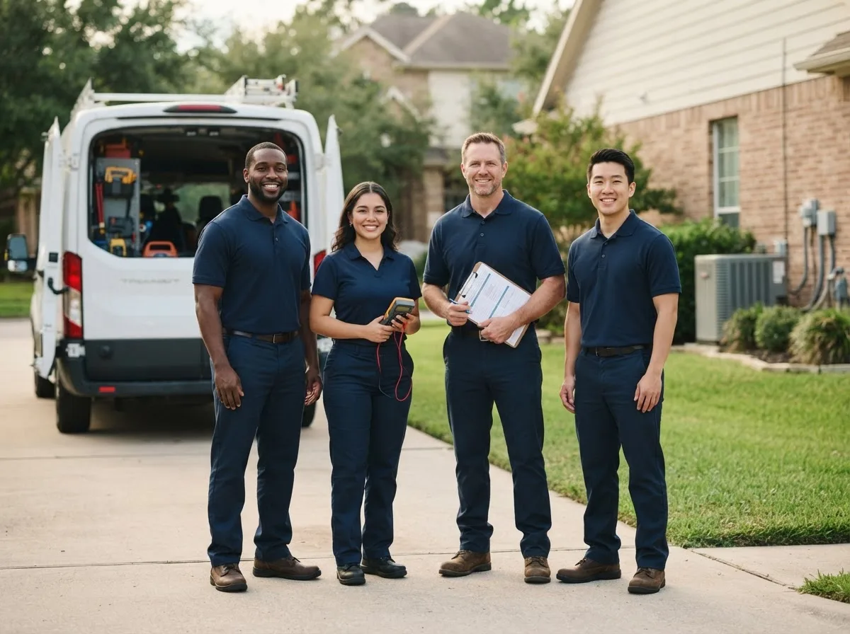 Certified HVAC technician near Lettsworth, LA